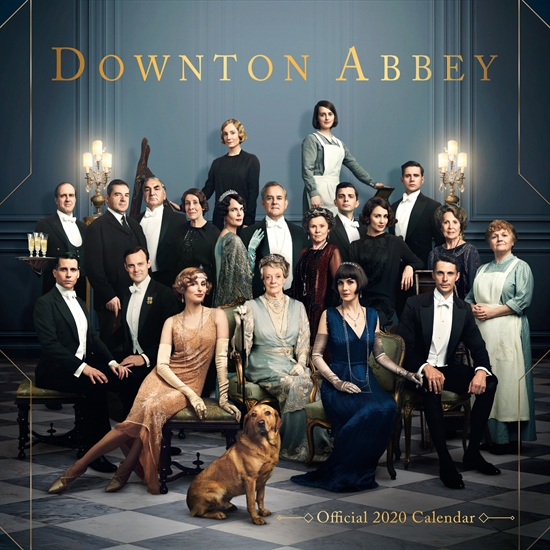Downton Abbey: Calendar 2020